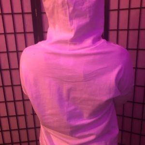 White Champion Hoodie Small Women Brand New